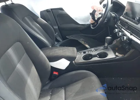 2024 Honda Civic Sport из США, поврежденный, VIN 2HGFE2F56RH531319